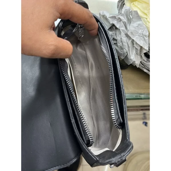 1st Copy Brie Sling Black Handbag