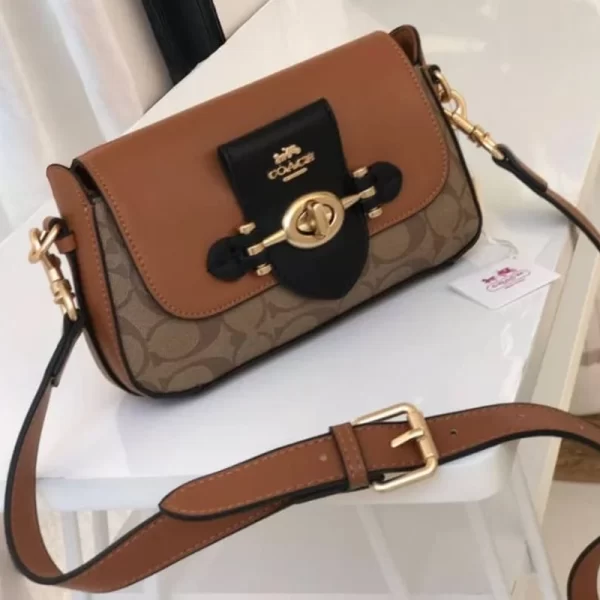 1st Copy Brie Sling Tan Handbag