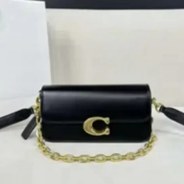 1st Copy Tabby Shoulder Sling Black Bag