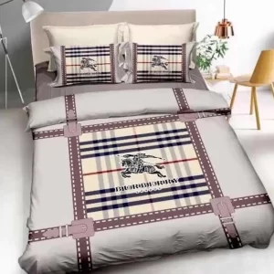 Digital Print Queen Size Brown Double Bedsheet