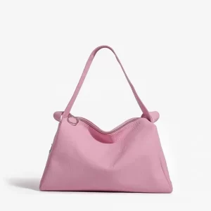 Double Strap Crossbody Shoulder Pink Bag