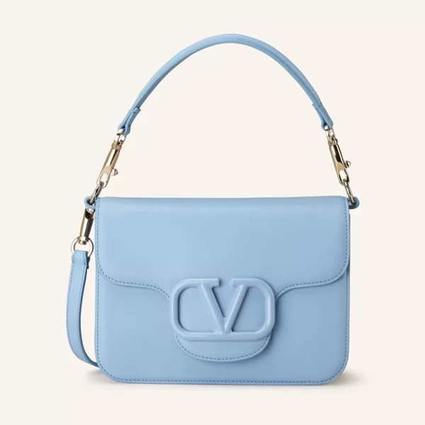 Garavani Mirror Copy Sling Blue Bag