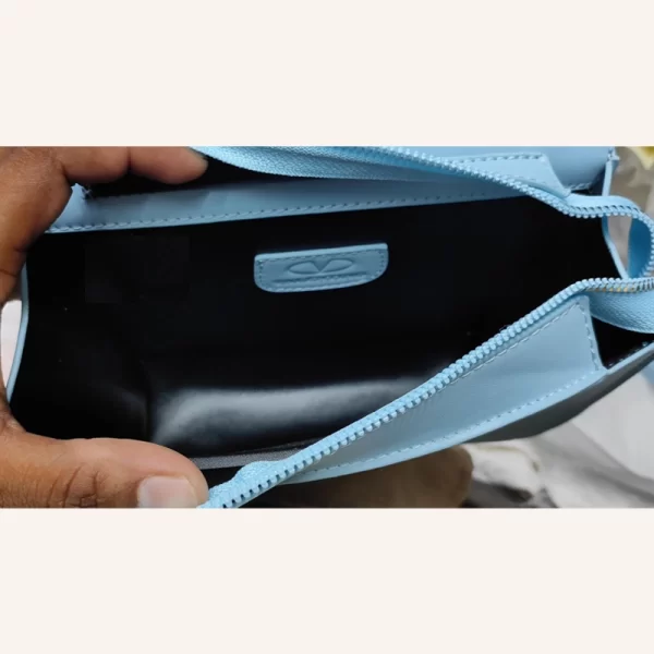 Garavani Mirror Copy Sling Blue Hand Bag