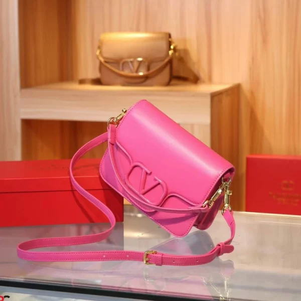 Garavani Mirror Copy Sling Pink Bag