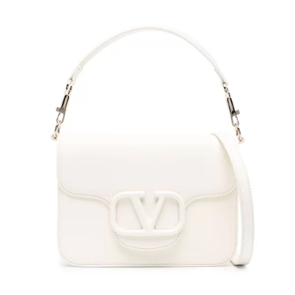 Garavani Mirror Copy Sling White Bag