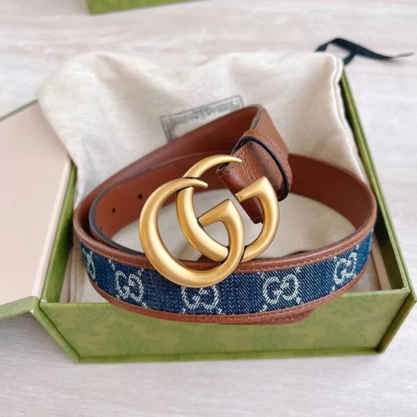 GG First Copy Women Waist Brown Belt