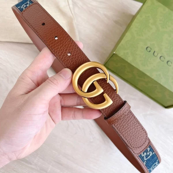 GG First Copy Women Waist Brown Belt