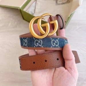 GG First Copy Women Waist Brown Belt