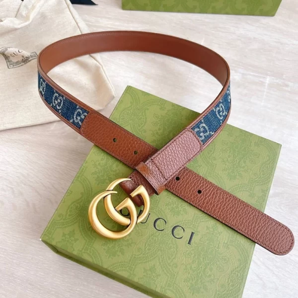 GG First Copy Women Waist Brown Belt