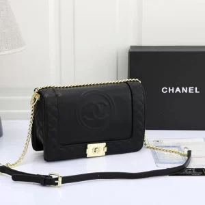 High-class Elegant Ladies Sling Black Bag