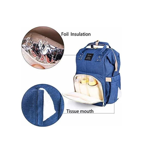 Maternity Diaper Blue Bag For Mothers