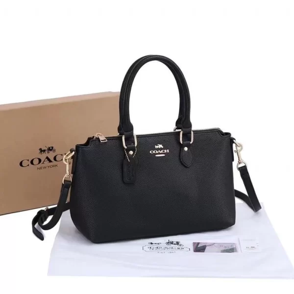 Mirror Copy Georgia Black Handbag For Women