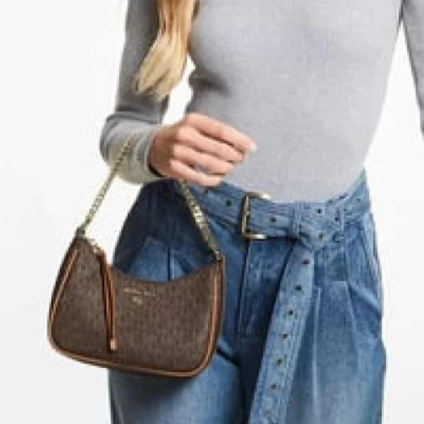 On-trend Jet Set Copy Sling Coffee Hand Bag