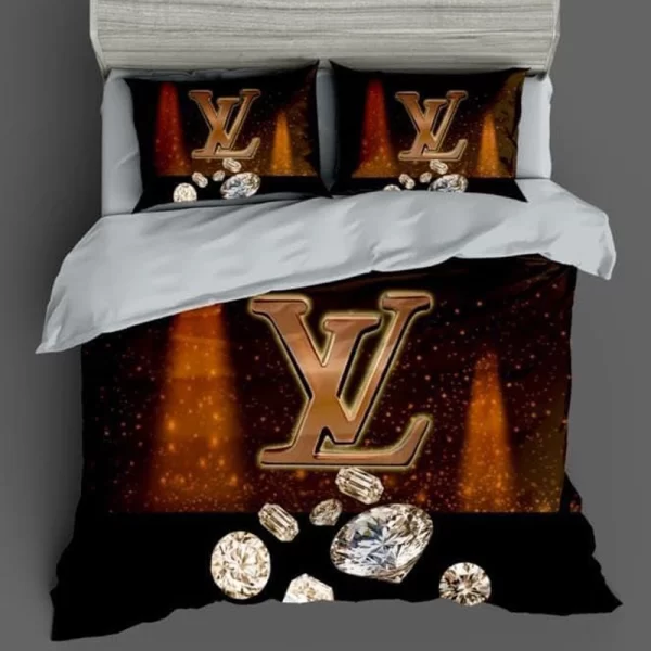 Queen Size Digital Print Coffee Double Bedsheet