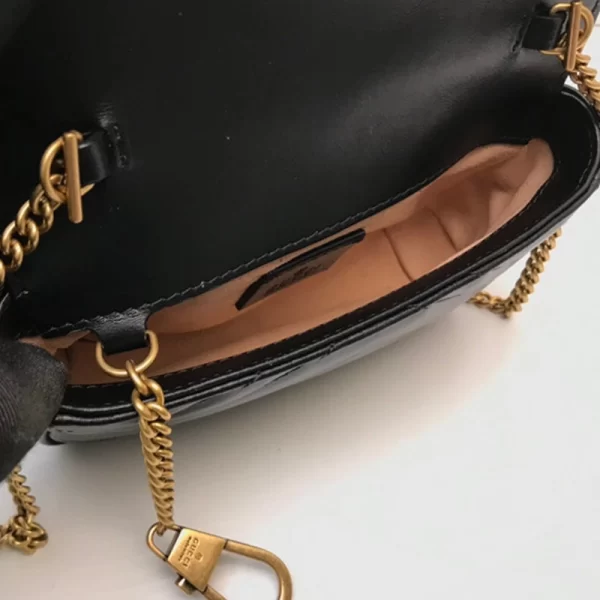 Mini Marmont First Copy Sling Black Bags