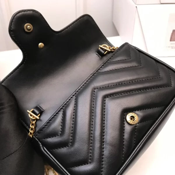 Mini Marmont First Copy Sling Black Hand Bag