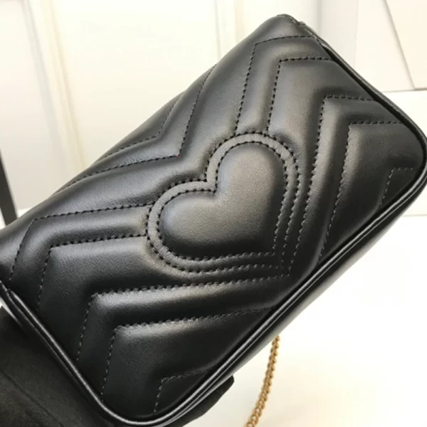 Mini Marmont First Copy Sling Black Handbag