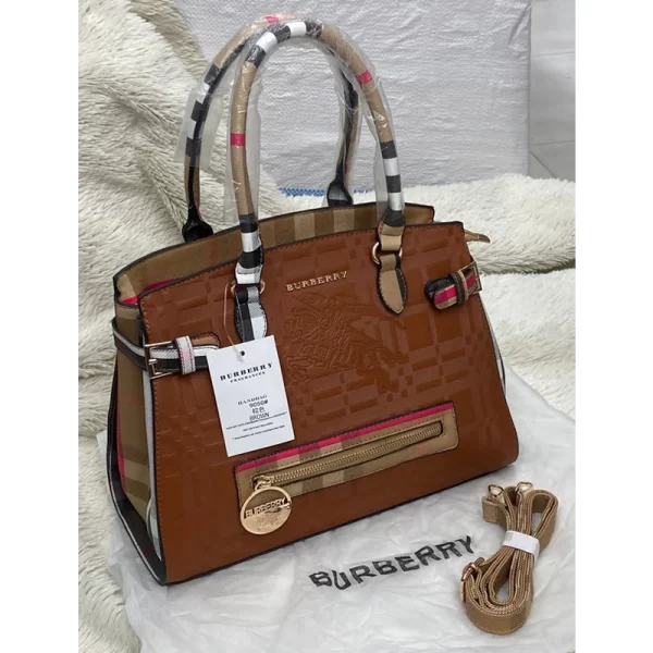 Trendy First Copy Shoulder Tan Handbag