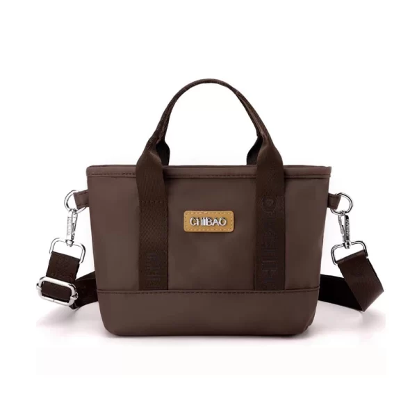 Ladies Canvas Mini Tote Coffee Bag