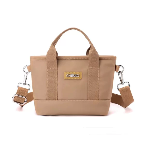 Ladies Canvas Mini Tote Khaki Bag