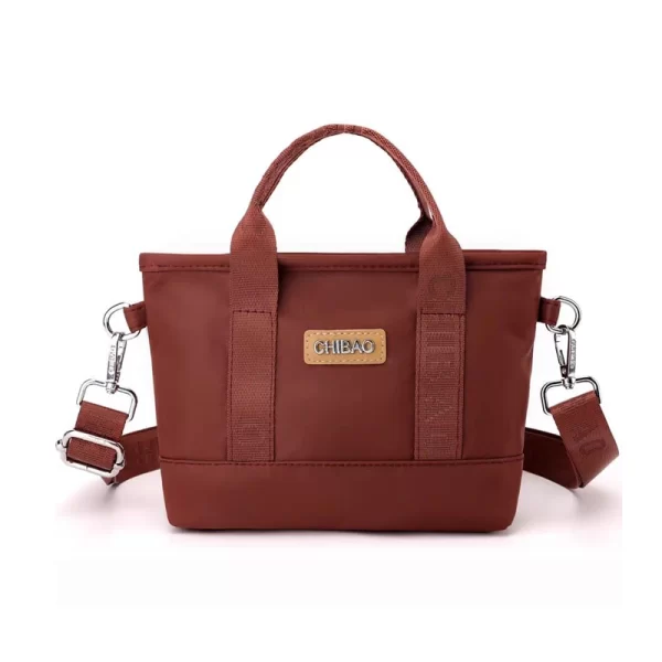 Ladies Canvas Mini Tote Red Bag