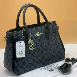 Premium Quality Luxury Black Satchel Bag For Ladies