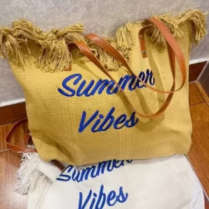 Summer Vibes Women Shoulder Khaki Bag