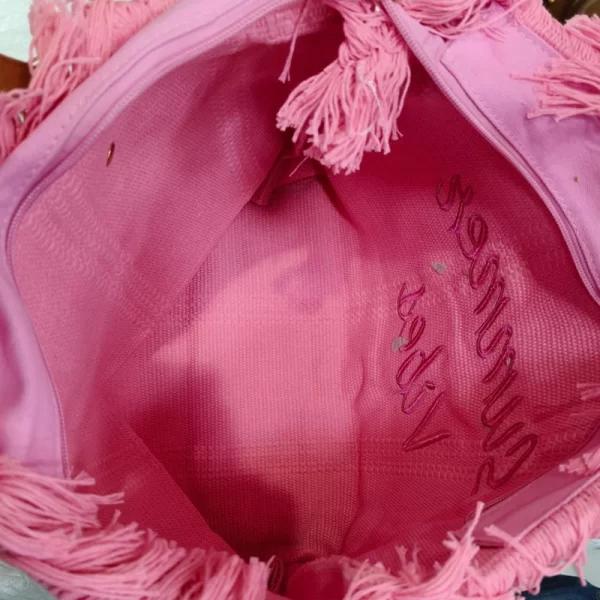 Summer Vibes Women Shoulder Pink Bag